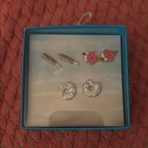Colorful Earring Set